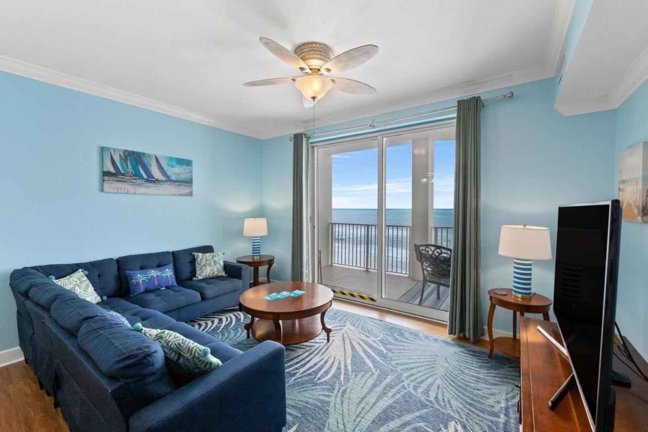 Large Balcony! Gulf Front Master Suite! Many Amenities On-Site! Panama City Beach Exterior foto