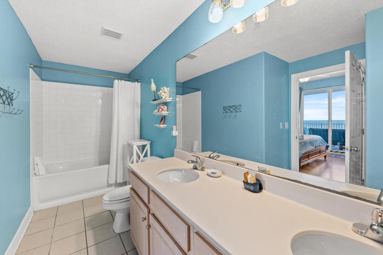 Large Balcony! Gulf Front Master Suite! Many Amenities On-Site! Panama City Beach Exterior foto