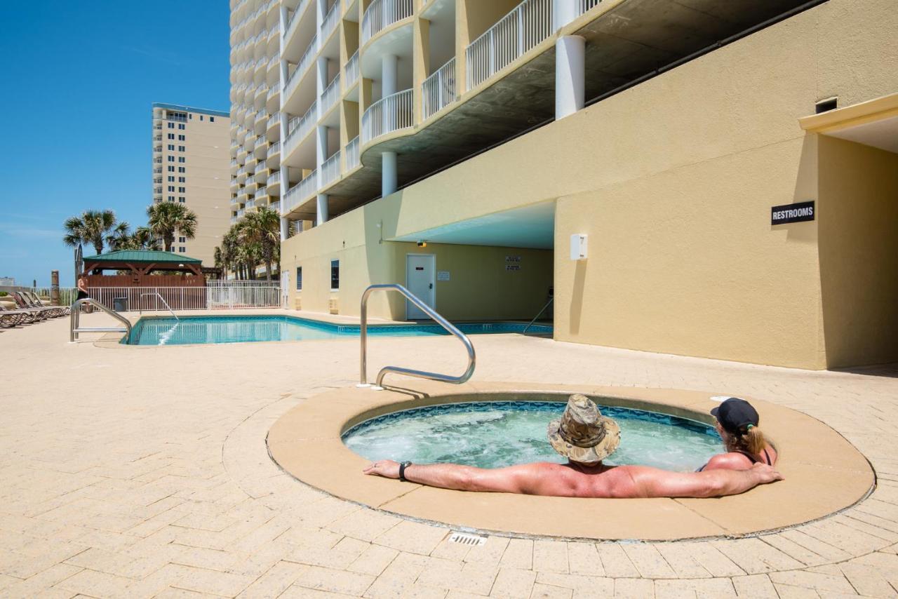 Large Balcony! Gulf Front Master Suite! Many Amenities On-Site! Panama City Beach Exterior foto