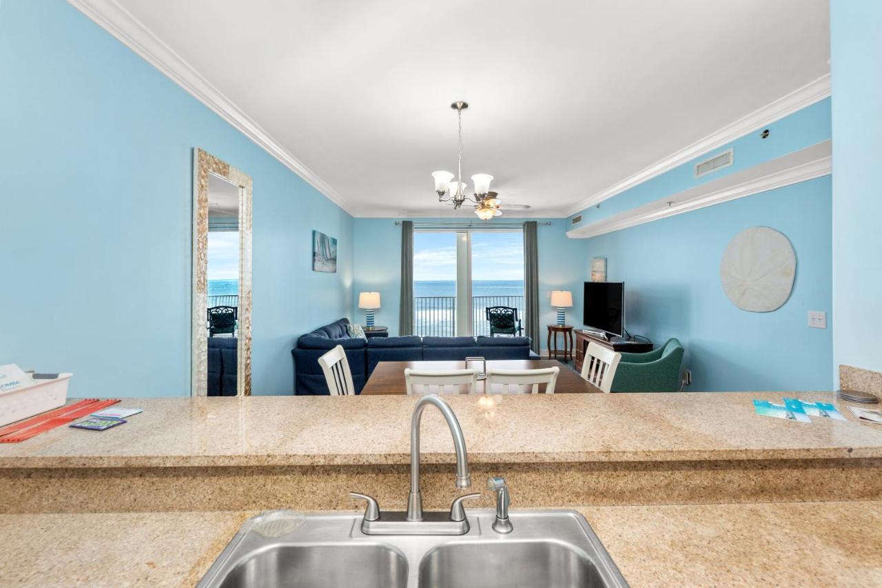 Large Balcony! Gulf Front Master Suite! Many Amenities On-Site! Panama City Beach Exterior foto