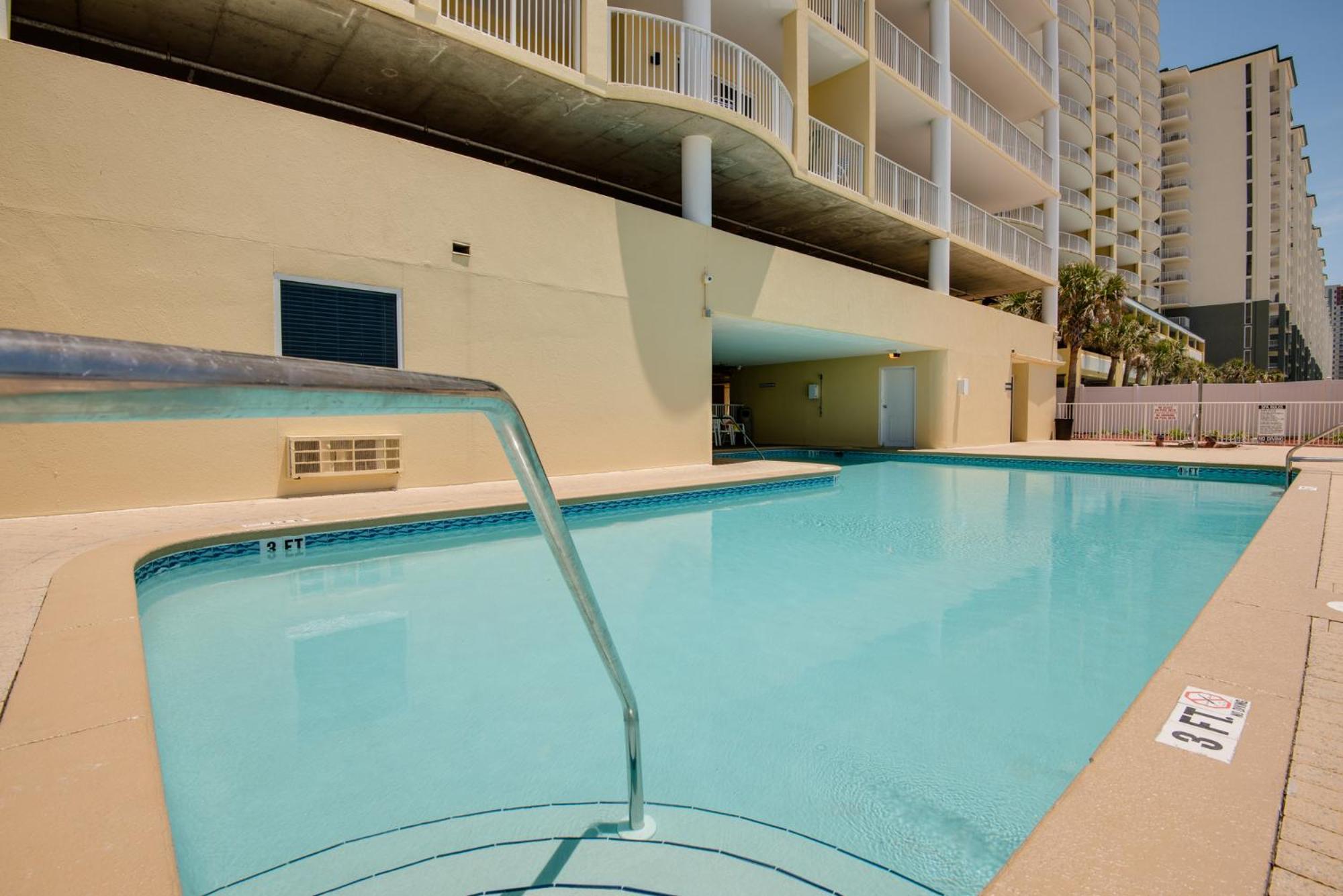 Large Balcony! Gulf Front Master Suite! Many Amenities On-Site! Panama City Beach Exterior foto