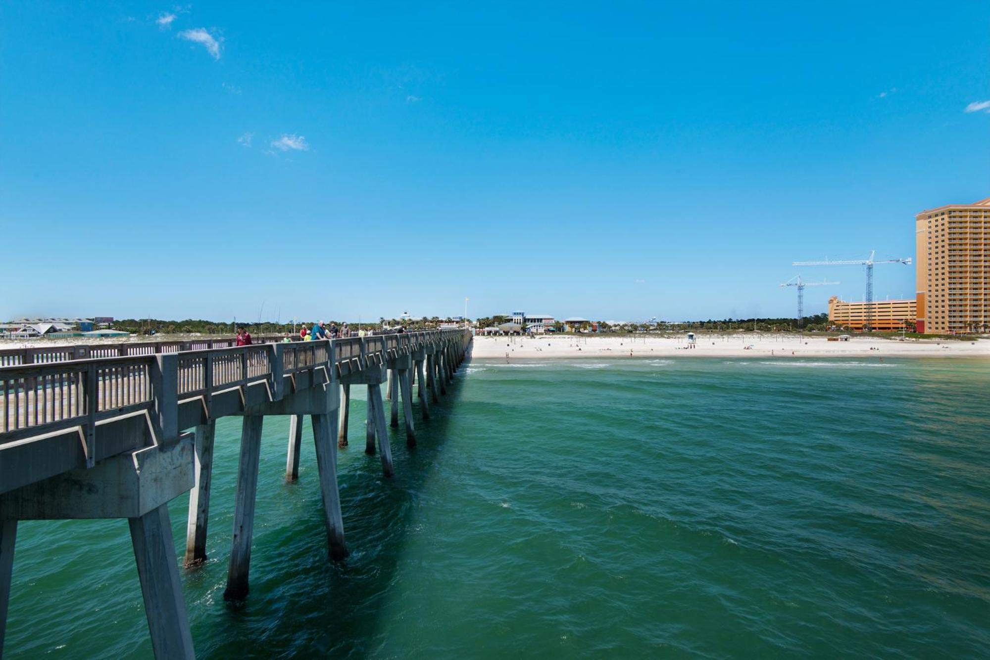 Large Balcony! Gulf Front Master Suite! Many Amenities On-Site! Panama City Beach Exterior foto