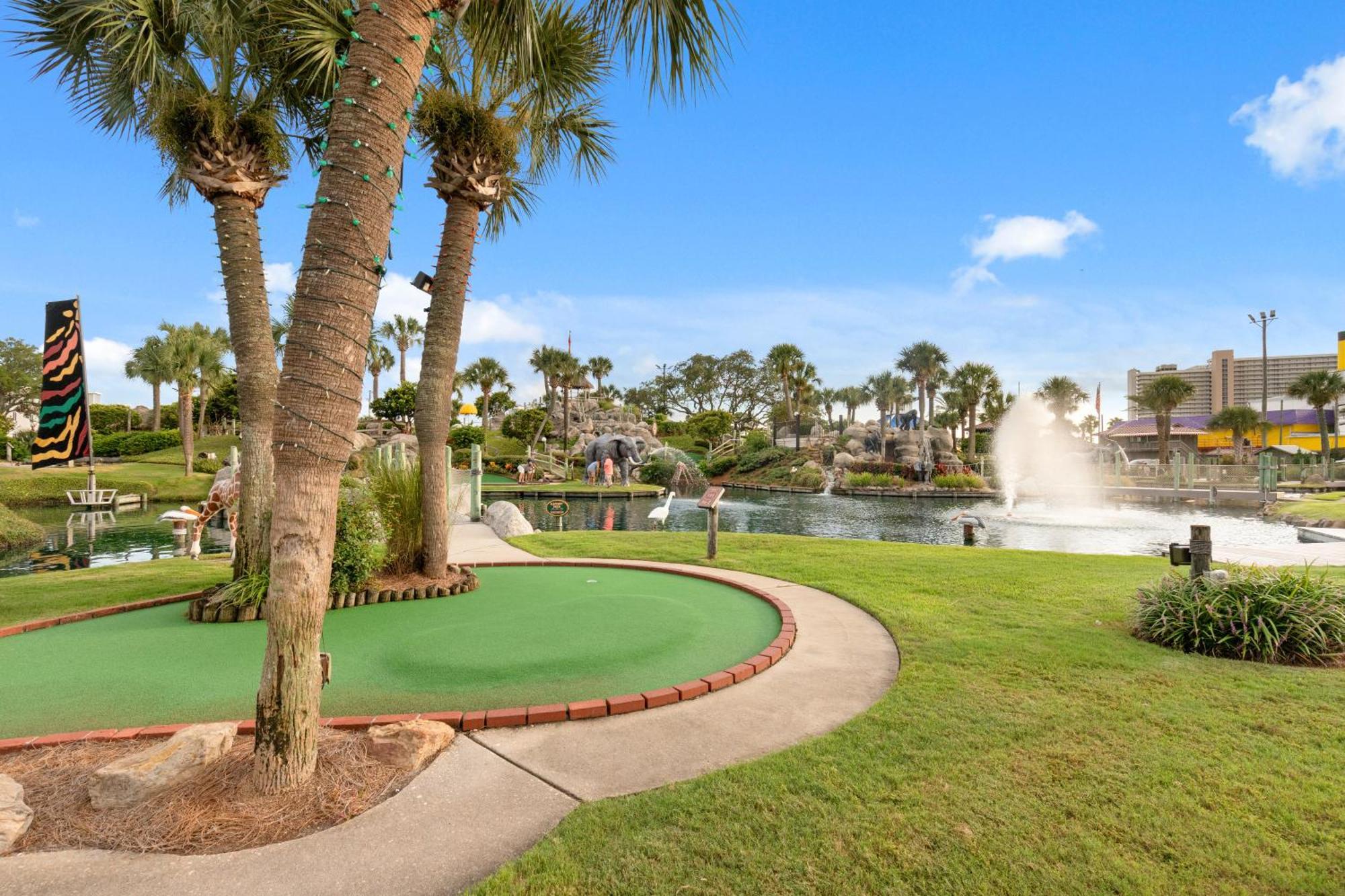 Large Balcony! Gulf Front Master Suite! Many Amenities On-Site! Panama City Beach Exterior foto