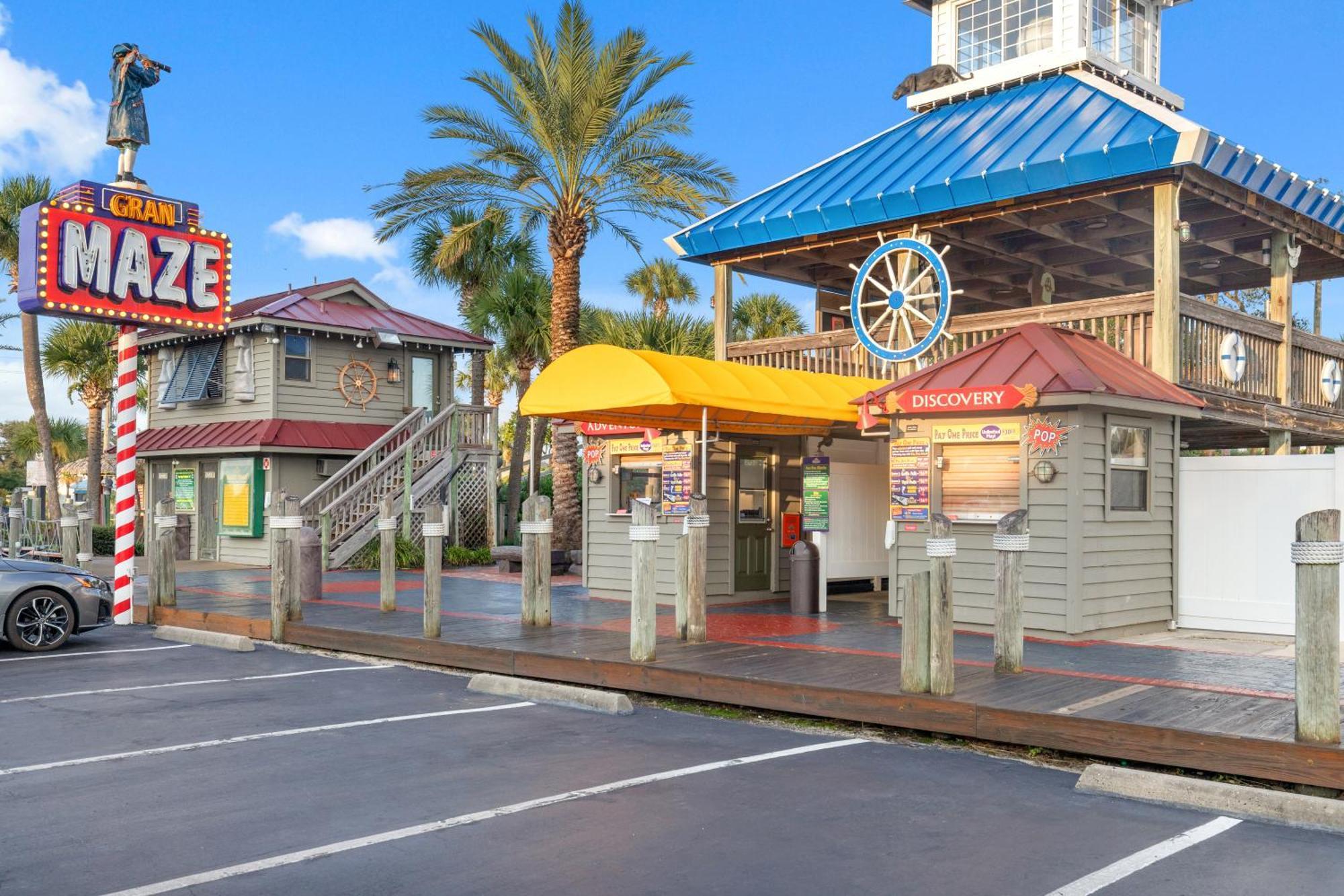 Large Balcony! Gulf Front Master Suite! Many Amenities On-Site! Panama City Beach Exterior foto